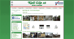 Desktop Screenshot of kgba.no